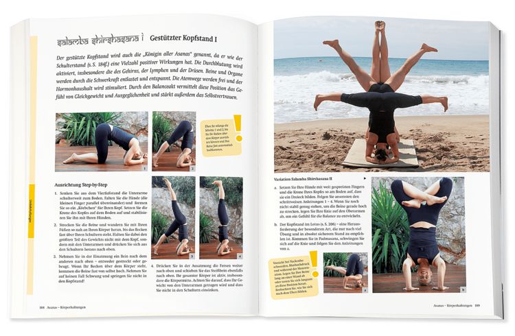 Produktbild: Yoga - Das gro&szlig;e Praxisbuch f&uuml;r Einsteiger & Fortgeschrittene