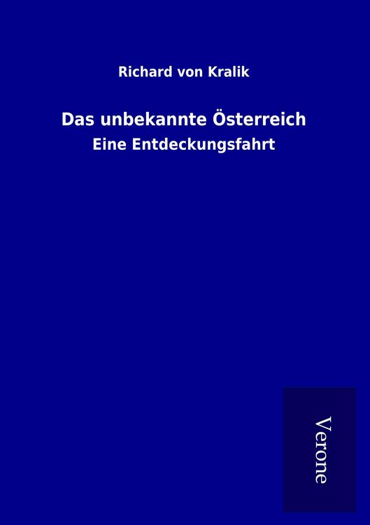 Produktbild: Das unbekannte &Ouml;sterreich