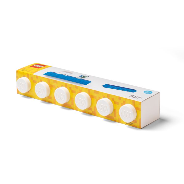 Produktbild: LEGO&reg; B&uuml;cherregal Wei&szlig;