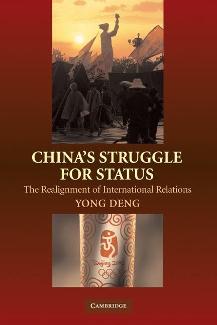 Produktbild: China's Struggle for Status