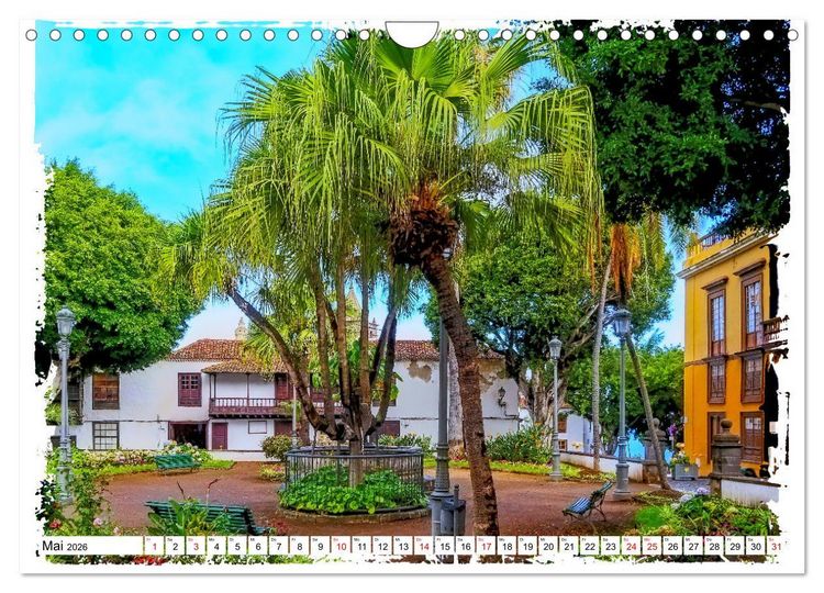 Produktbild: Im Norden von Teneriffa (Wandkalender 2026 DIN A4 quer), CALVENDO Monatskalender