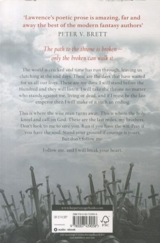 Produktbild: Lawrence, M: Broken Empire 3/Emperor of Thorns