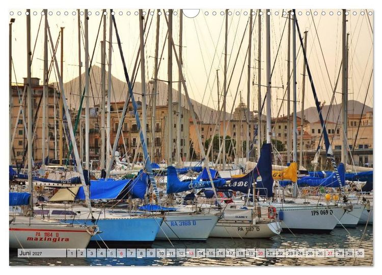 Produktbild: Sizilien - Insel zwischen zwei Kontinenten (Wandkalender 2027 DIN A3 quer), CALVENDO Monatskalender