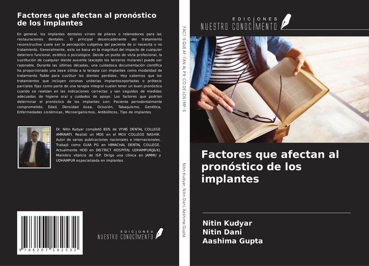 Produktbild: Factores que afectan al pron&oacute;stico de los implantes
