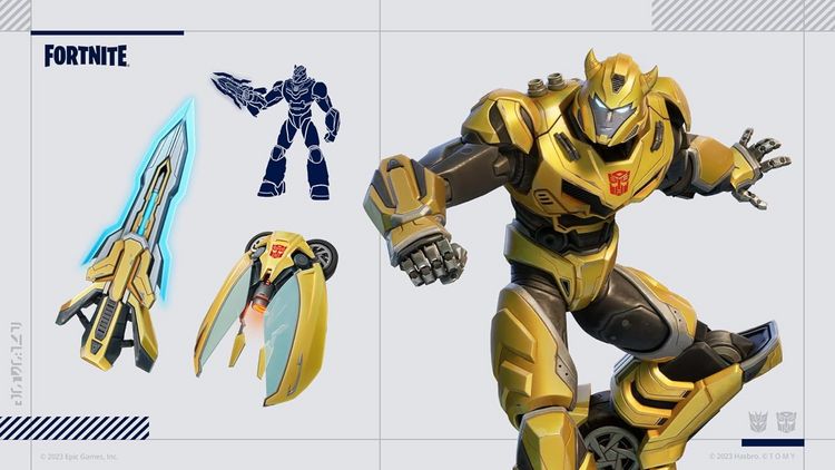 Produktbild: Fortnite - Transformers-Pack