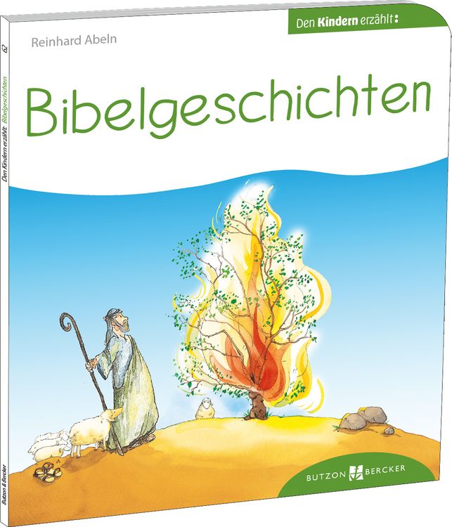 Produktbild: Bibelgeschichten den Kindern erz&auml;hlt