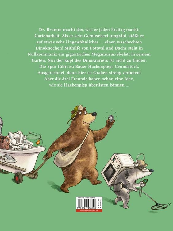 Produktbild: Dr. Brumm: Dr. Brumm und der Megasaurus