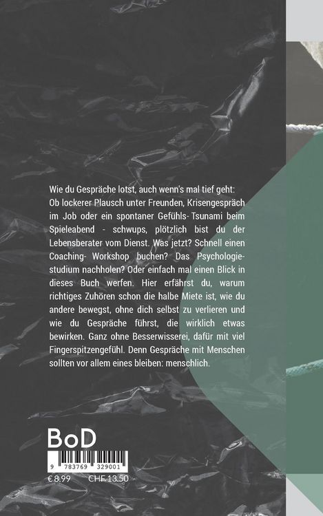 Produktbild: Zuh&ouml;ren, Durchatmen, Antworten