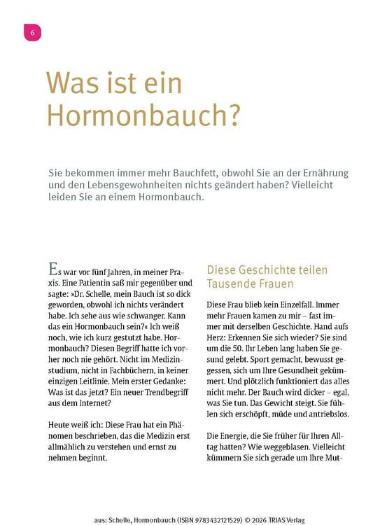 Produktbild: Hormonbauch