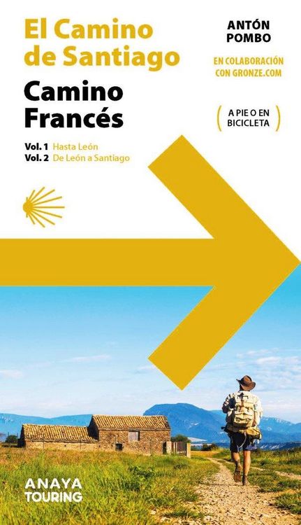 Produktbild: El Camino de Santiago. Camino Franc&eacute;s (2 vol&uacute;menes)