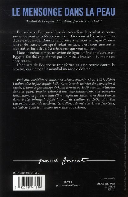 Produktbild: Le Mensonge Dans La Peau