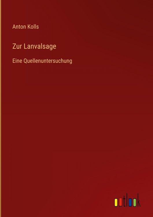 Produktbild: Zur Lanvalsage