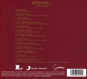 Produktbild: Encore (Nomi's Best)