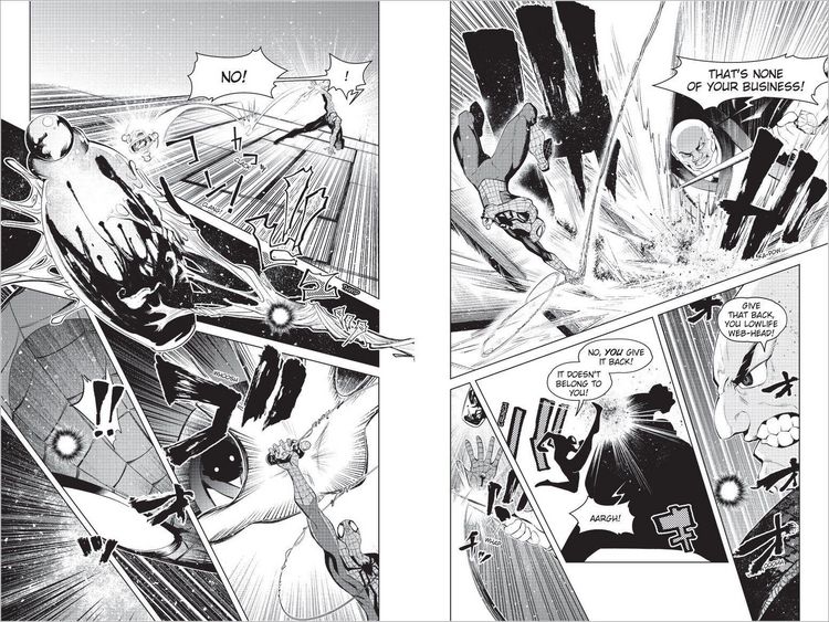 Produktbild: Spider-Man Manga: Shadow Warrior