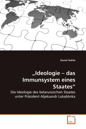 Produktbild: St&auml;hle, D: "Ideologie - das Immunsystem eines Staates"