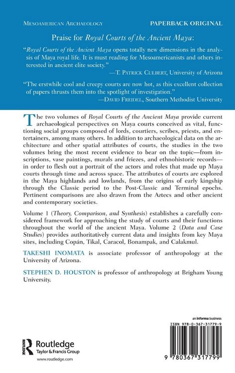 Produktbild: Royal Courts Of The Ancient Maya