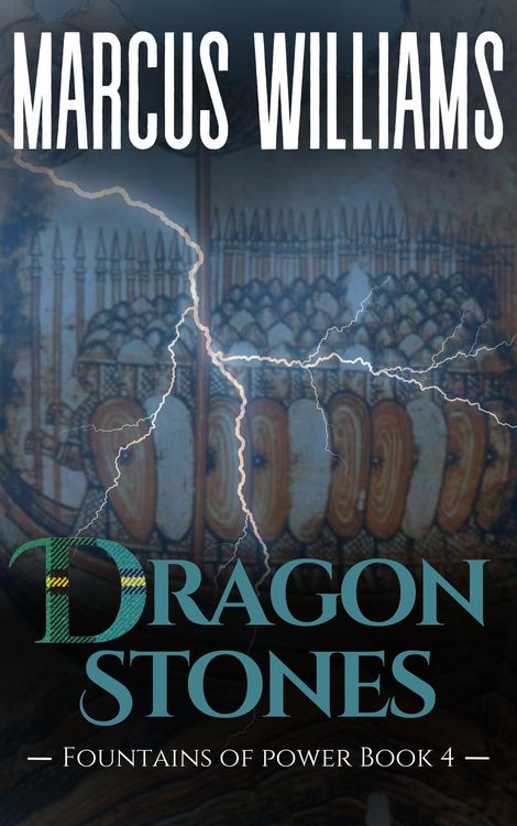 Produktbild: Dragon Stones (Fountains of Power, #4)
