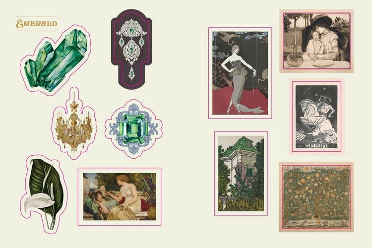 Produktbild: Crystal Sticker Book