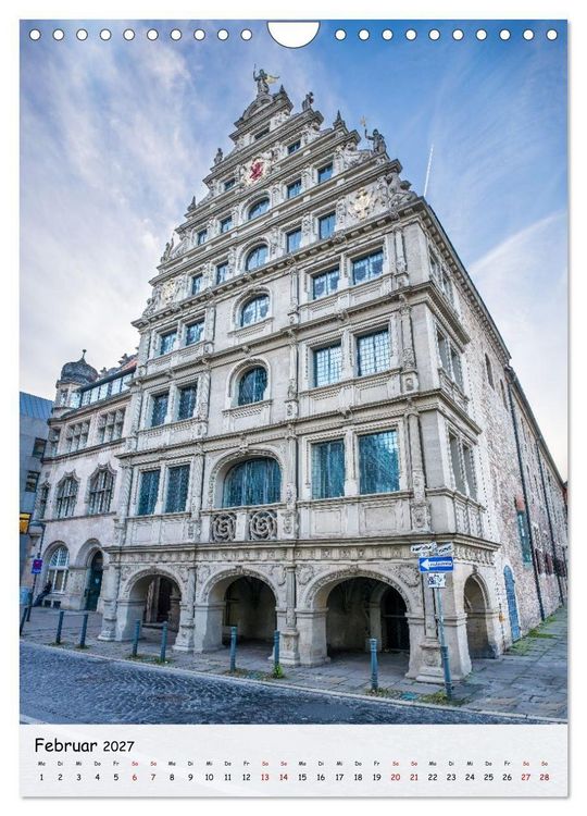 Produktbild: Braunschweig - Mittelalterliche L&ouml;wenstadt (Wandkalender 2027 DIN A4 hoch), CALVENDO Monatskalender