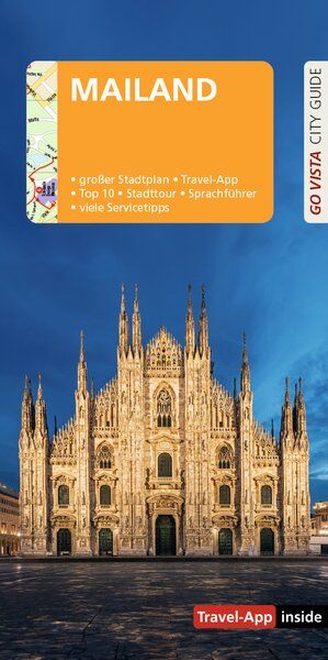 Produktbild: GO VISTA: Reisef&uuml;hrer Mailand
