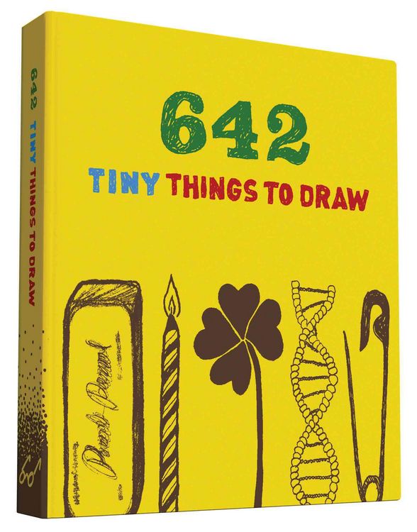 Produktbild: 642 Tiny Things to Draw
