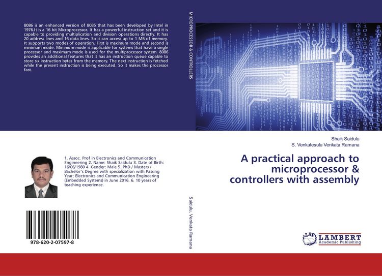 Produktbild: A practical approach to microprocessor & controllers with assembly