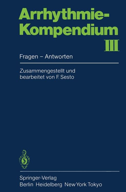Produktbild: Arrhythmie-Kompendium III