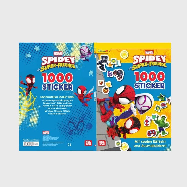 Produktbild: Spidey und seine Super-Freunde: 1000 Sticker