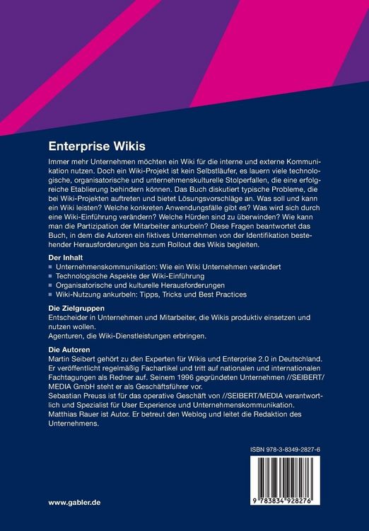 Produktbild: Enterprise Wikis