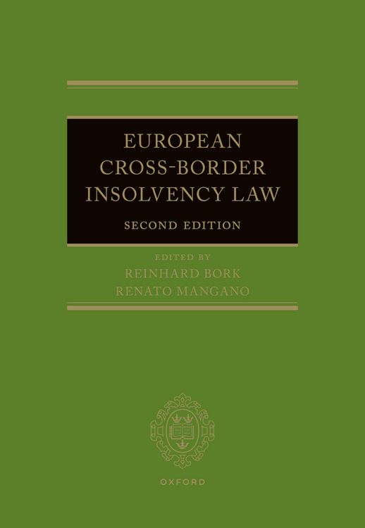 Produktbild: European Cross-Border Insolvency Law