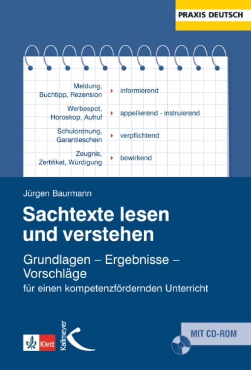 Produktbild: Sachtexte lesen und verstehen