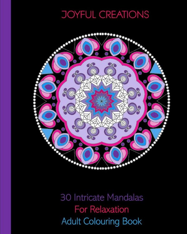Produktbild: 30 Intricate Mandalas For Relaxation