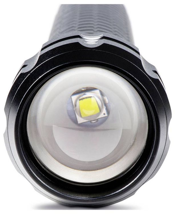 Produktbild: Maul MAULkronos XL LED Taschenlampe mit Stroboskopmodus batteriebetrieben 419lm 346g
