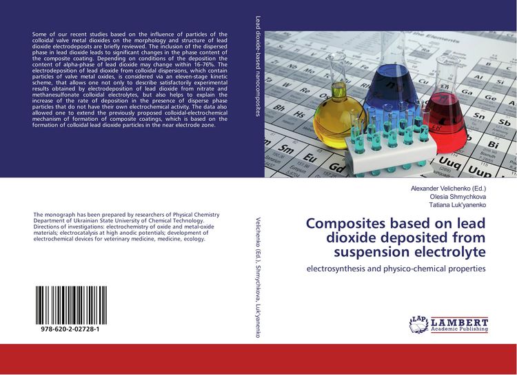 Produktbild: Composites based on lead dioxide deposited from suspension electrolyte