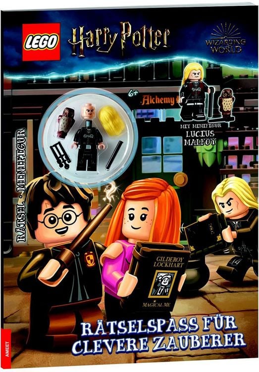 LEGO® Harry Potter™ – Rätselspaß für clevere Zauberer