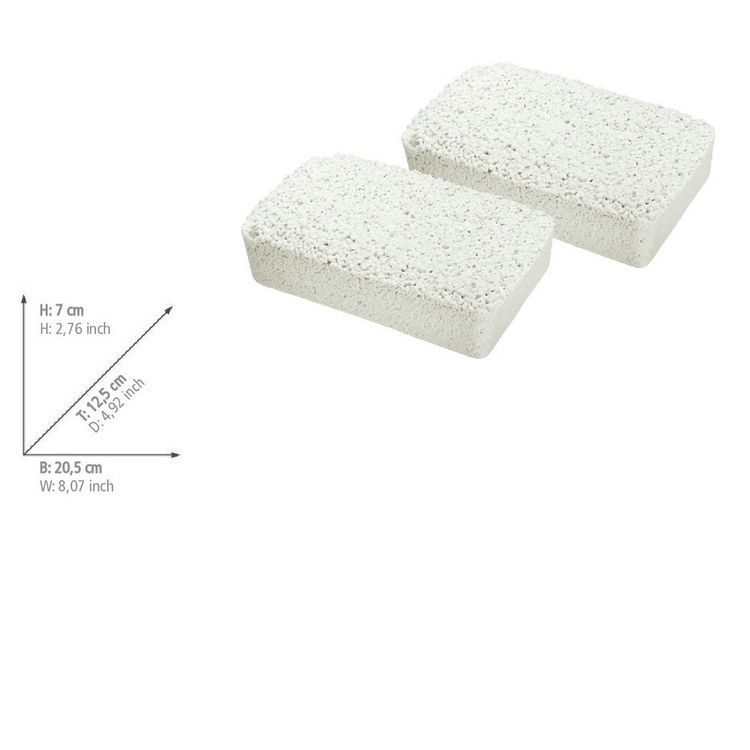 Produktbild: Feuchtigkeitskiller 2 x 2 kg Nachf&uuml;llpack, Raumentfeuchter