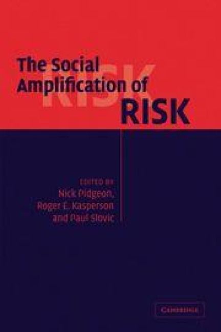 Produktbild: The Social Amplification of Risk