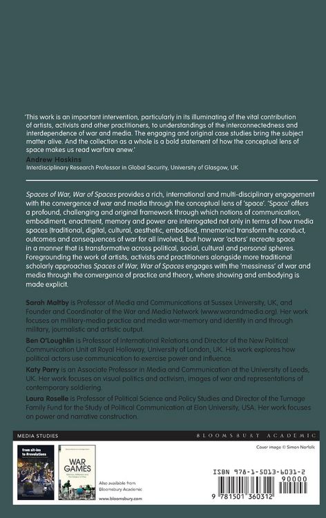 Produktbild: Spaces of War, War of Spaces