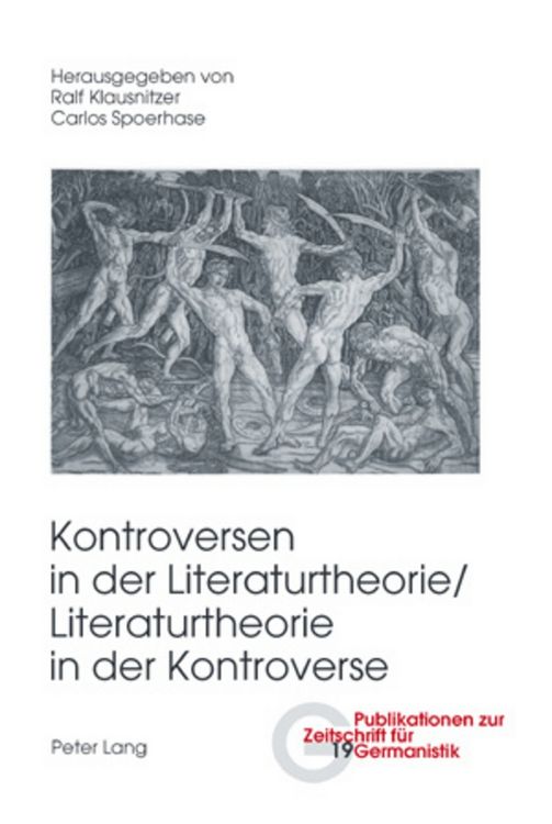 Produktbild: Kontroversen in der Literaturtheorie/ - Literaturtheorie in der Kontroverse