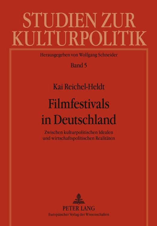 Produktbild: Filmfestivals in Deutschland