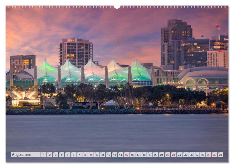 Produktbild: St&auml;dte der USA - Metropolen und Momente (hochwertiger Premium Wandkalender 2026 DIN A2 quer), Kunstdruck in Hochglanz