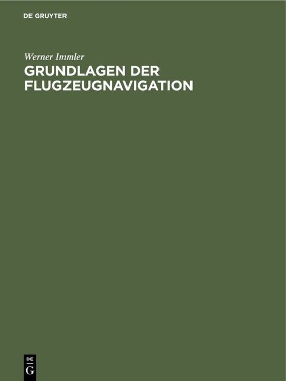 Produktbild: Grundlagen der Flugzeugnavigation