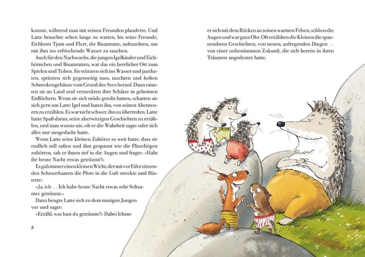 Produktbild: Latte Igel 3: Latte Igel und der Schwarze Schatten