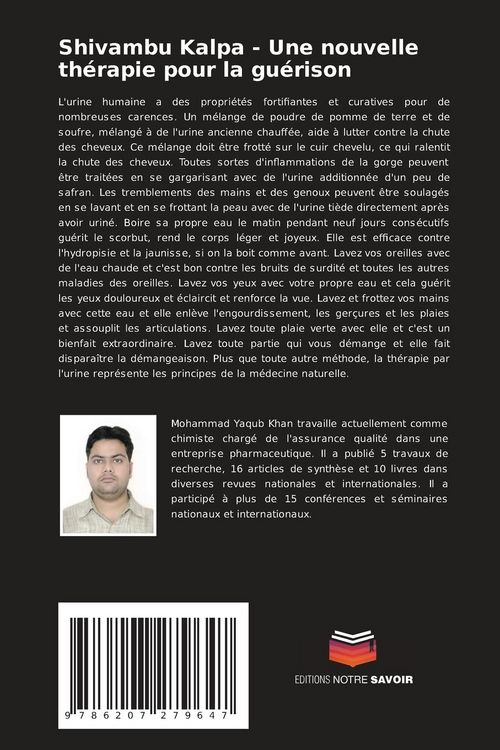 Produktbild: Shivambu Kalpa - Une nouvelle th&eacute;rapie pour la gu&eacute;rison