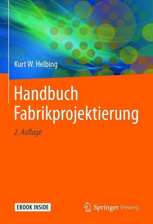 Produktbild: Handbuch Fabrikprojektierung