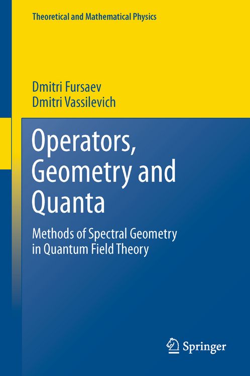 Produktbild: Operators, Geometry and Quanta
