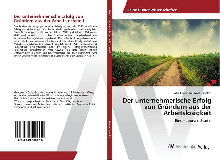 Produktbild: Der unternehmerische Erfolg von Gr&uuml;ndern aus der Arbeitslosigkeit