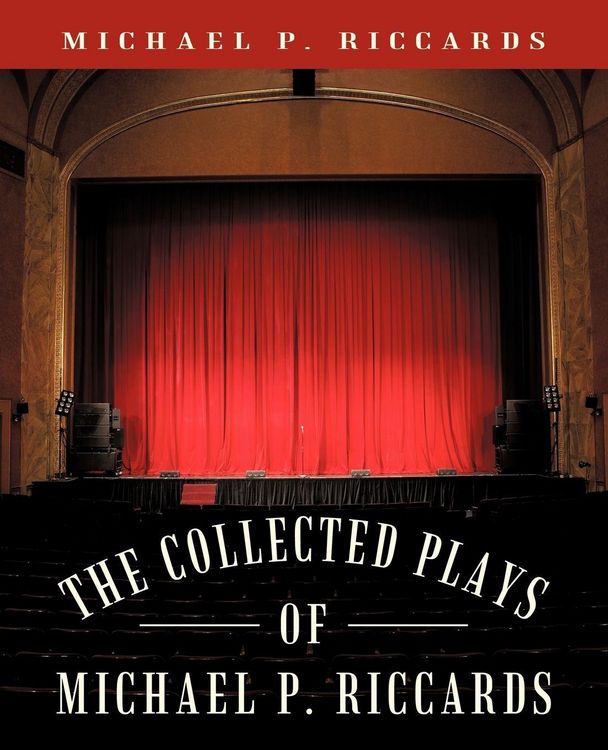 Produktbild: The Collected Plays of Michael P. Riccards