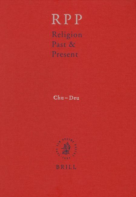 Produktbild: Religion Past and Present, Volume 3 (Chu-Deu)