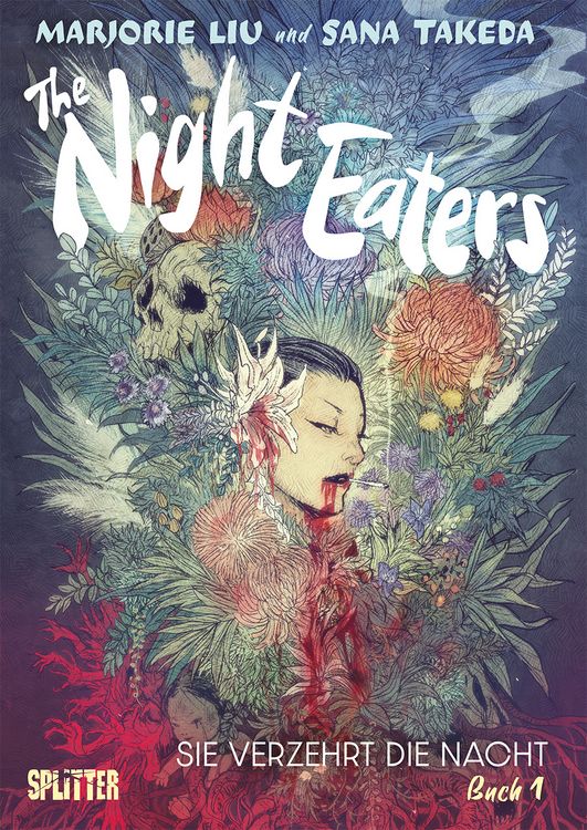 Produktbild: The Night Eaters. Band 1